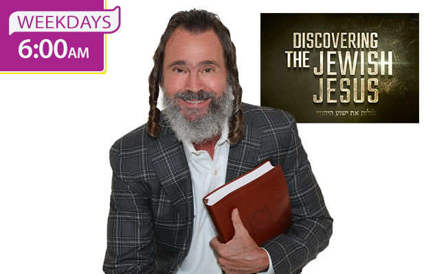 Discovering the Jewish Jesus show with Rabbi Schneider