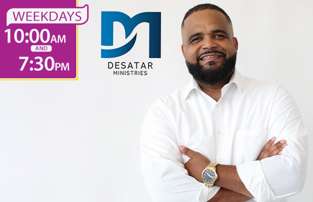 Make Loving God Your Lifestyle with Pastor Luis Vergara.