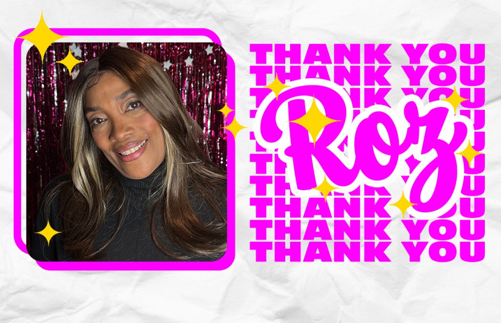 Roz Britton is retiring!